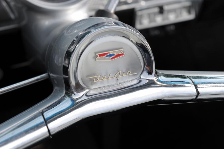 Chevrolet Bel Air Convertible Fuel Injection 1957 года  (фото 27 из 89)